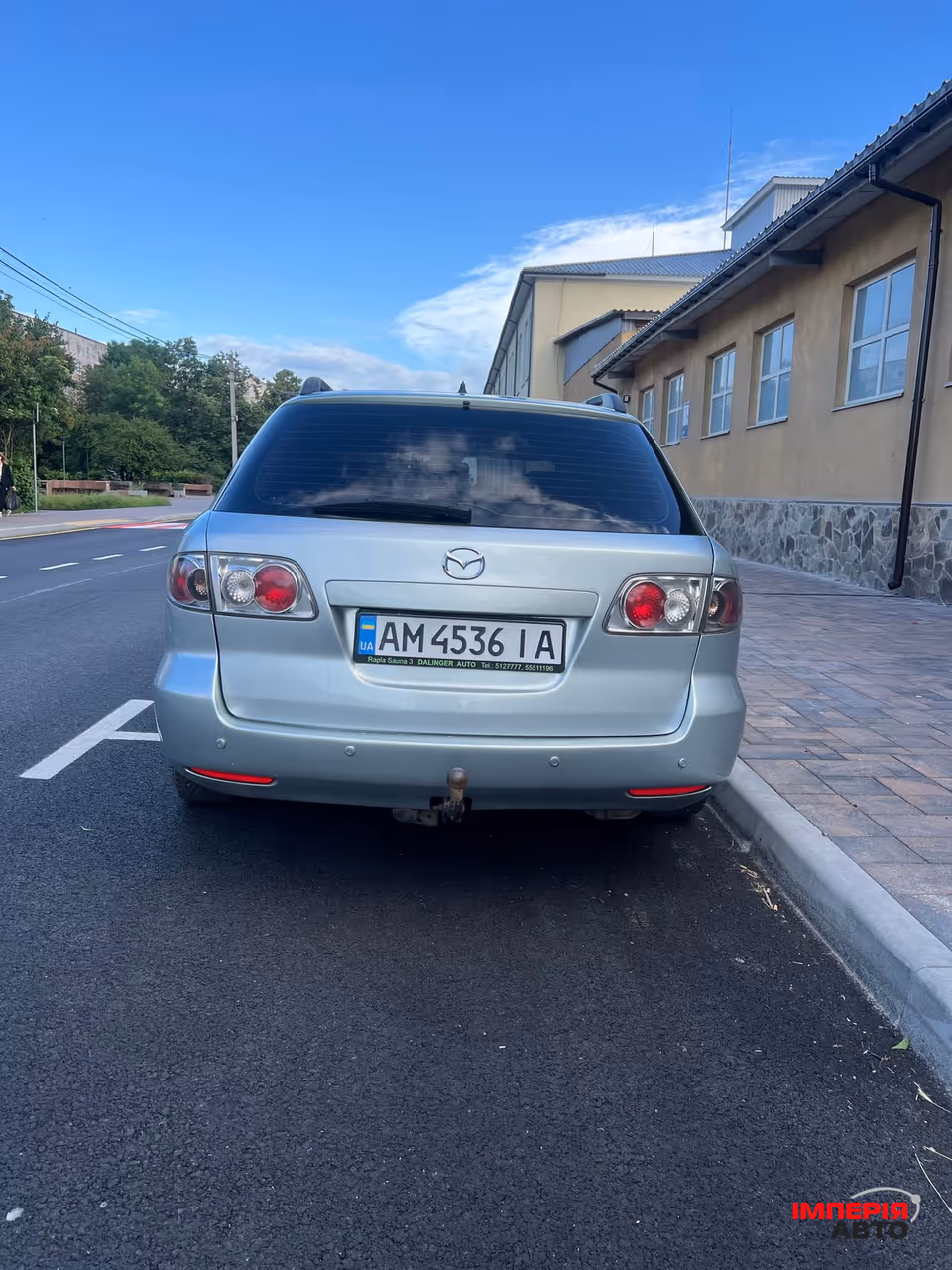 Mazda 6 - фото 6
