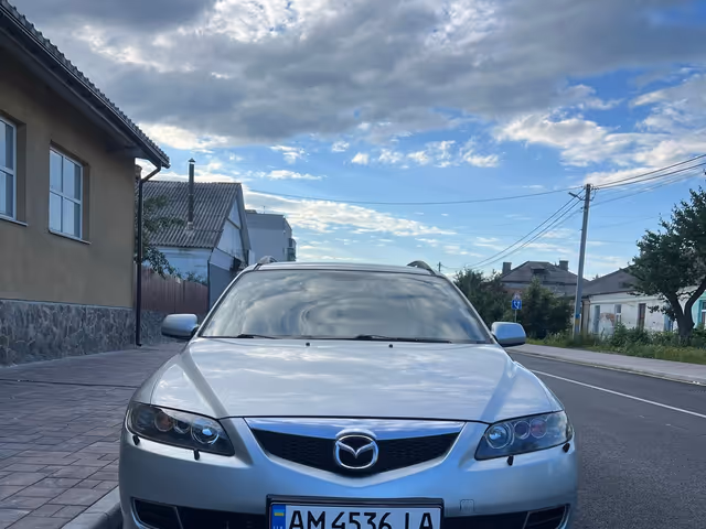 Mazda 6 - фото 1