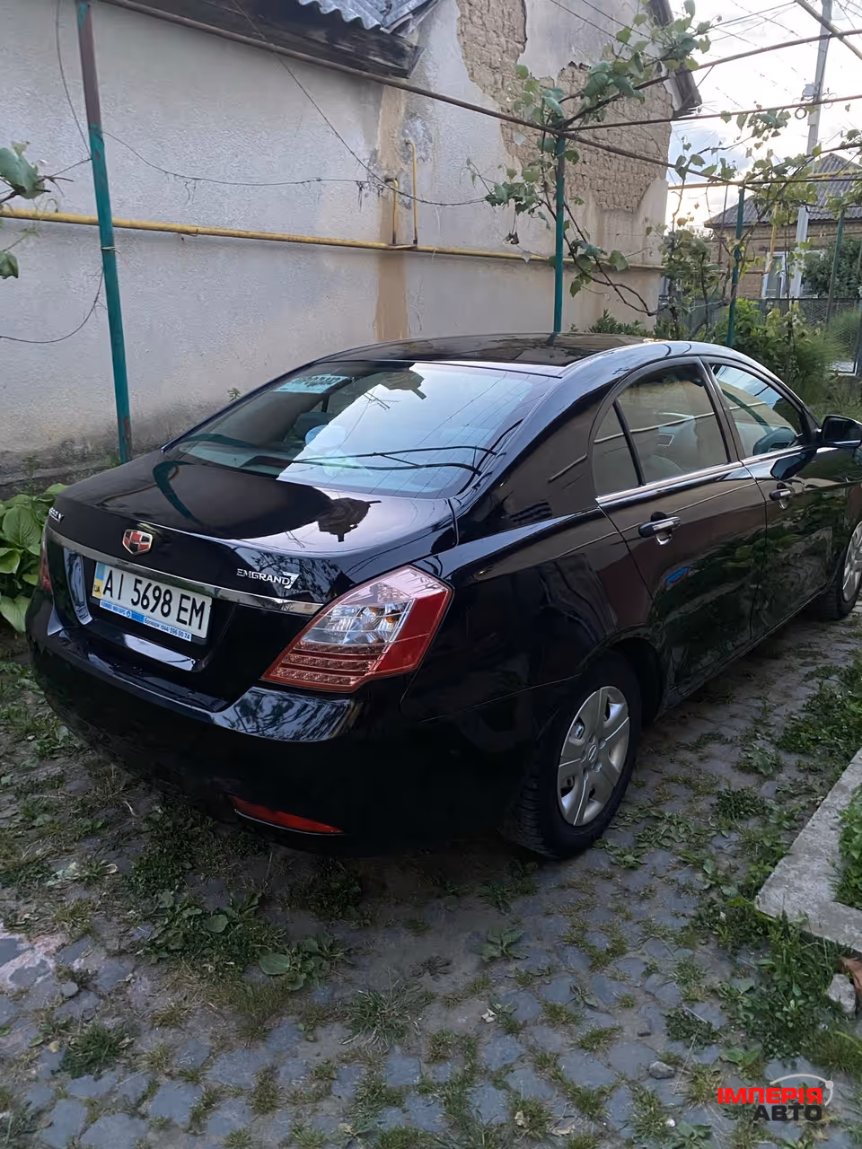 Geely Emgrand 7 - фото 8