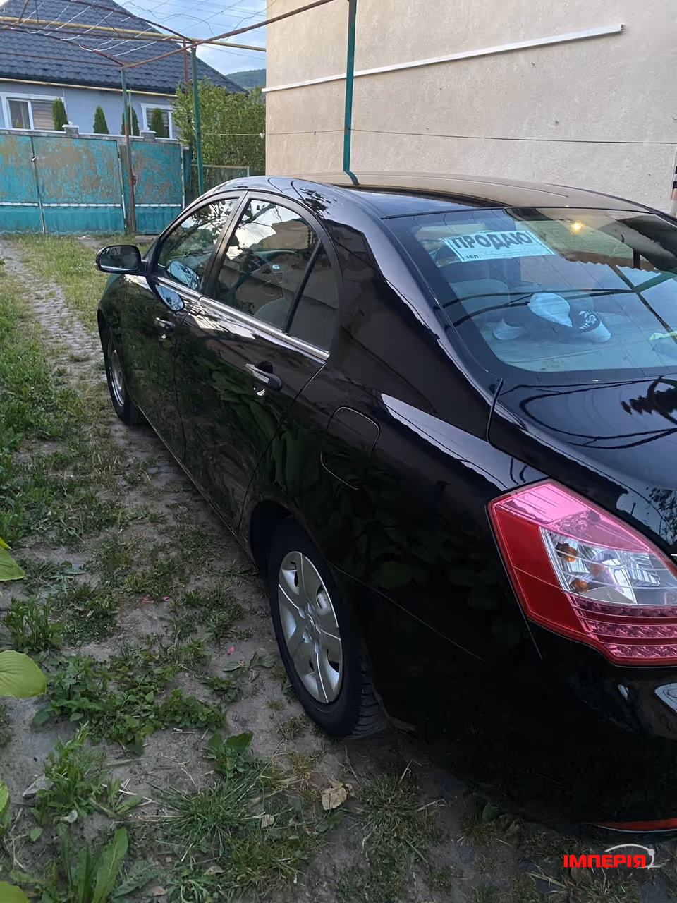 Geely Emgrand 7 - фото 4
