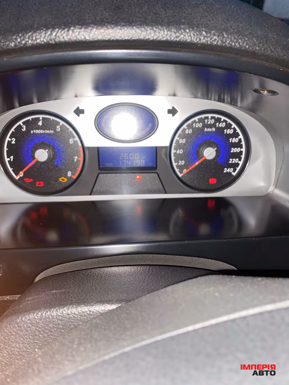 Geely Emgrand 7 - фото 10