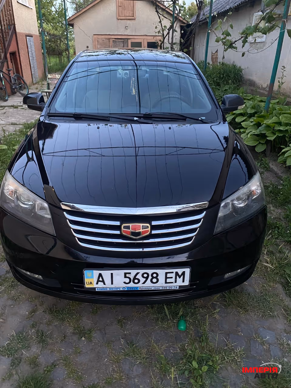 Geely Emgrand 7 - фото 1