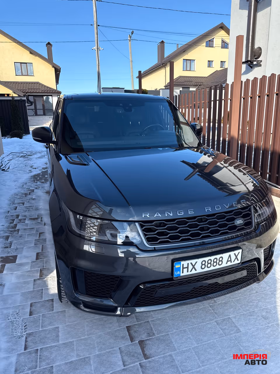 Land Rover Range Rover Sport - фото 1