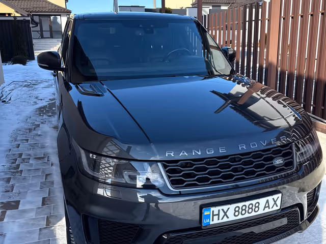 Land Rover Range Rover Sport - фото 1