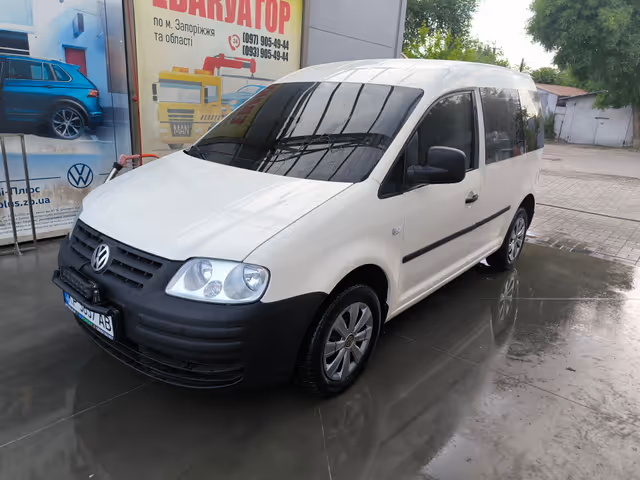 Volkswagen Caddy - фото 1