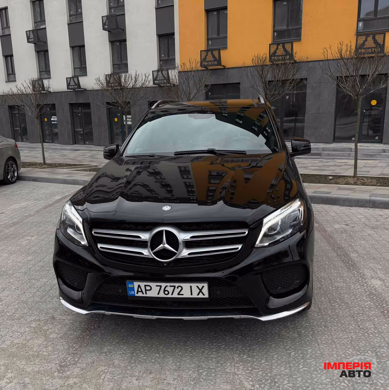 Mercedes-Benz GLE - фото 1
