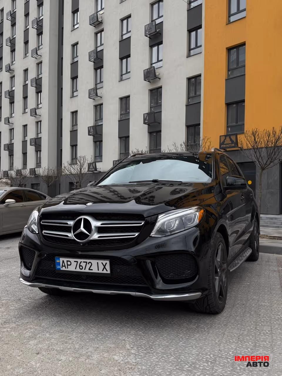 Mercedes-Benz GLE - фото 5