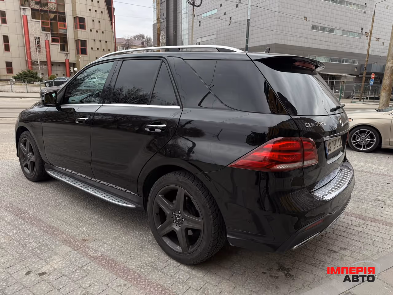 Mercedes-Benz GLE - фото 3