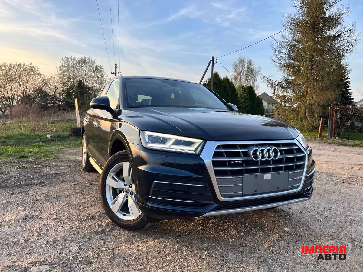 Audi Q5 - фото 1