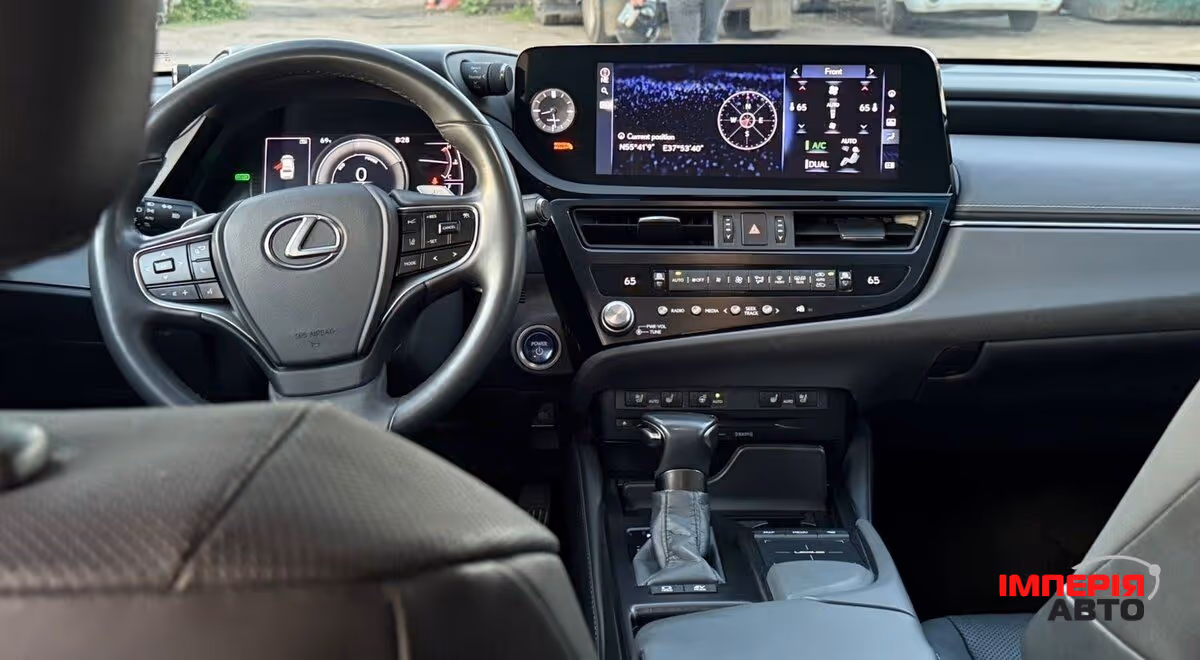 Lexus ES - фото 11