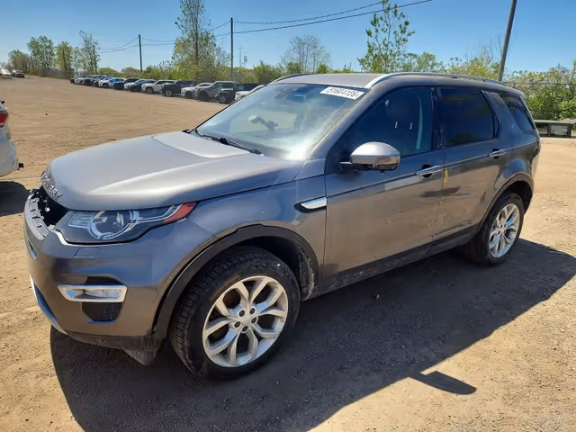 Land Rover Discovery Sport - фото 1