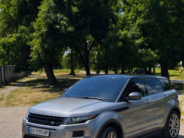Land Rover Range Rover Evoque - фото 1