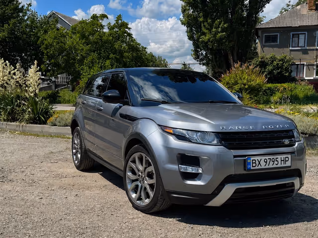 Land Rover Range Rover Evoque - фото 5