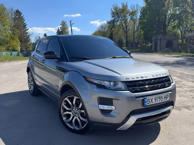 Land Rover Range Rover Evoque - зображення 1