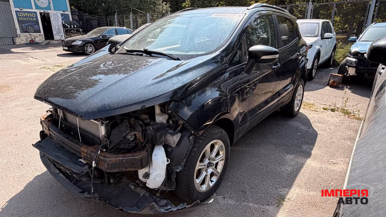 Ford EcoSport - фото 1