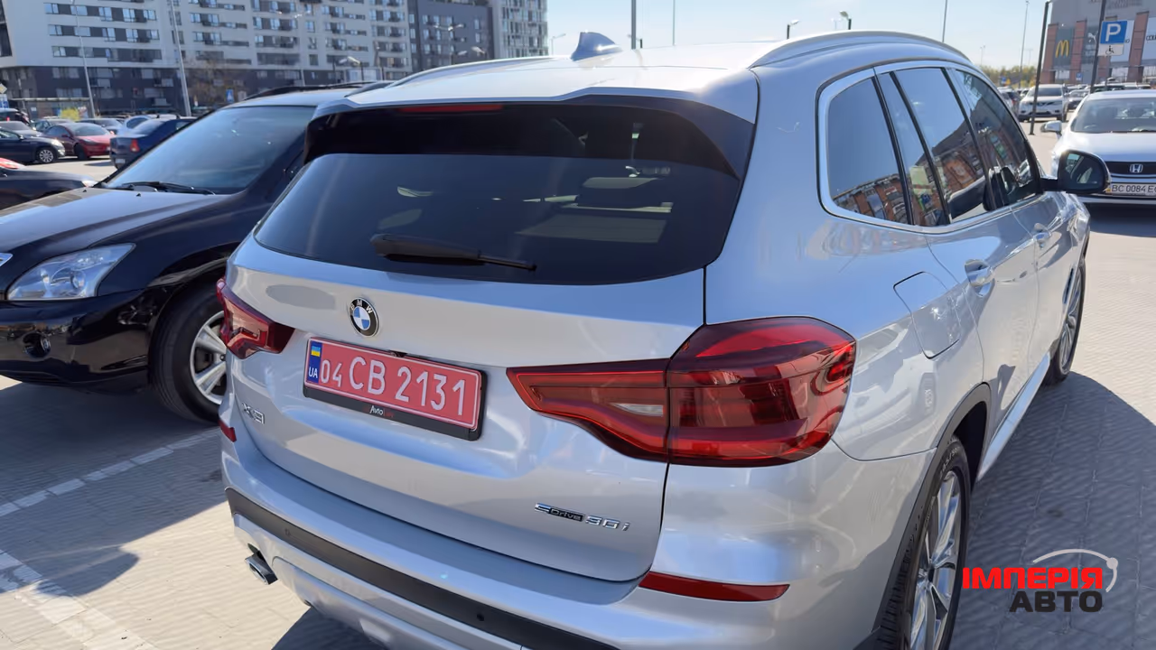 BMW X3 - фото 12