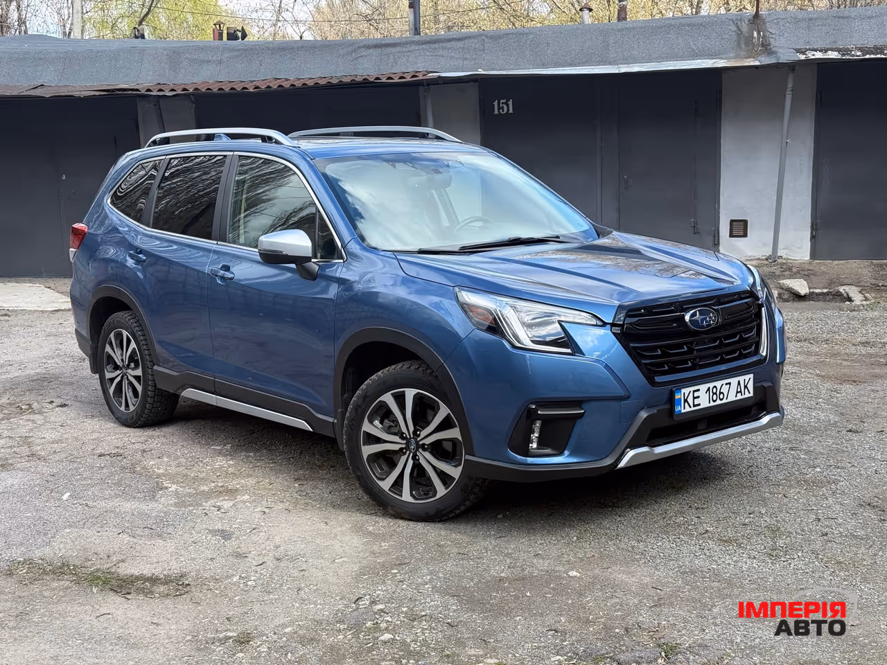Subaru Forester - фото 1