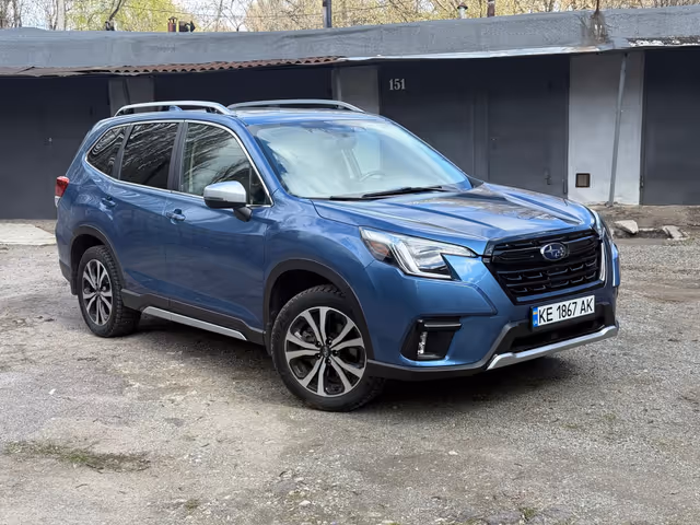 Subaru Forester - фото 1