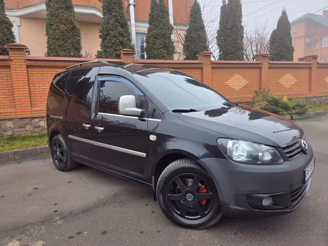 Volkswagen Caddy - фото 1