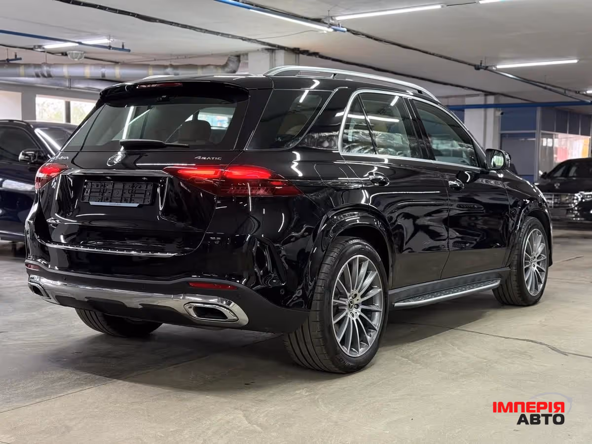 Mercedes-Benz GLE - фото 4
