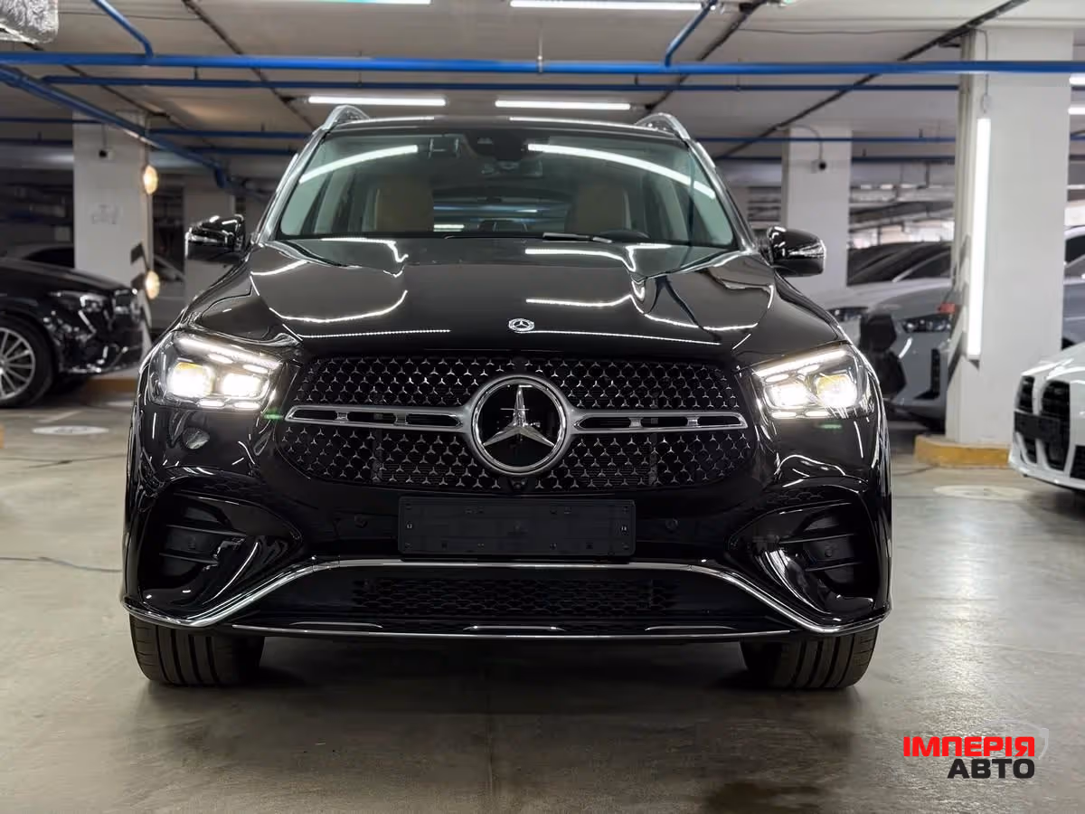 Mercedes-Benz GLE - фото 1