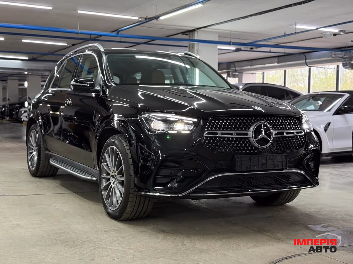 Mercedes-Benz GLE - фото 3
