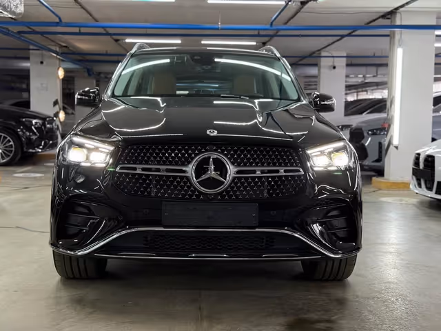 Mercedes-Benz GLE - фото 1