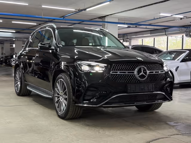 Mercedes-Benz GLE - фото 3