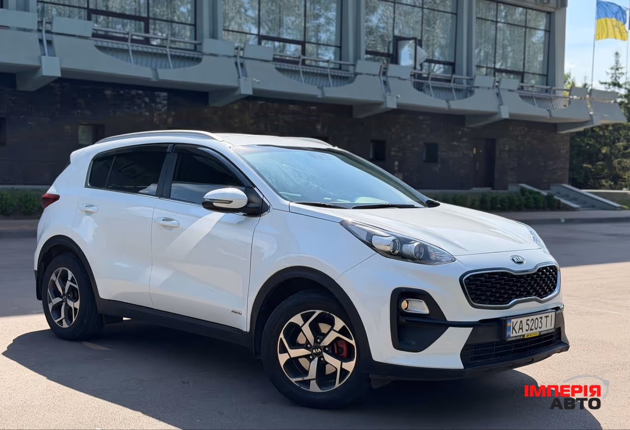 Kia Sportage - фото 1