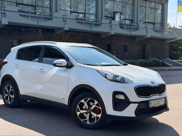 Kia Sportage - фото 1