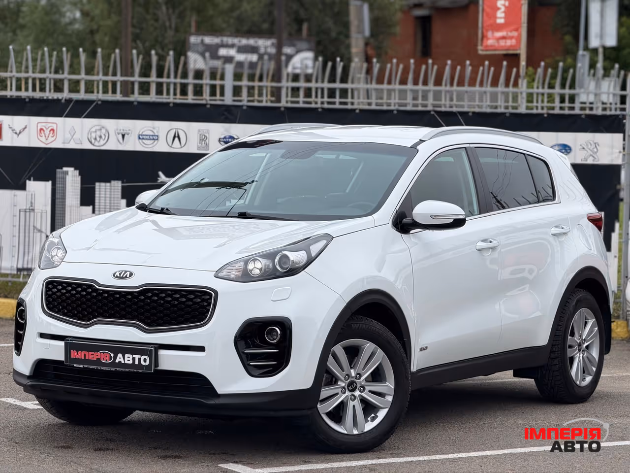 Kia Sportage - фото 1