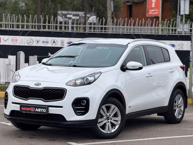 Kia Sportage - фото 1