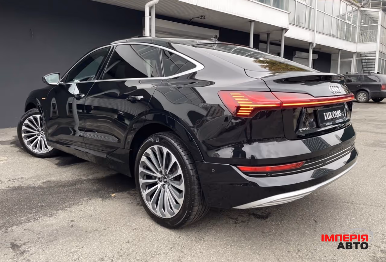 Audi e-tron Sportback - фото 9