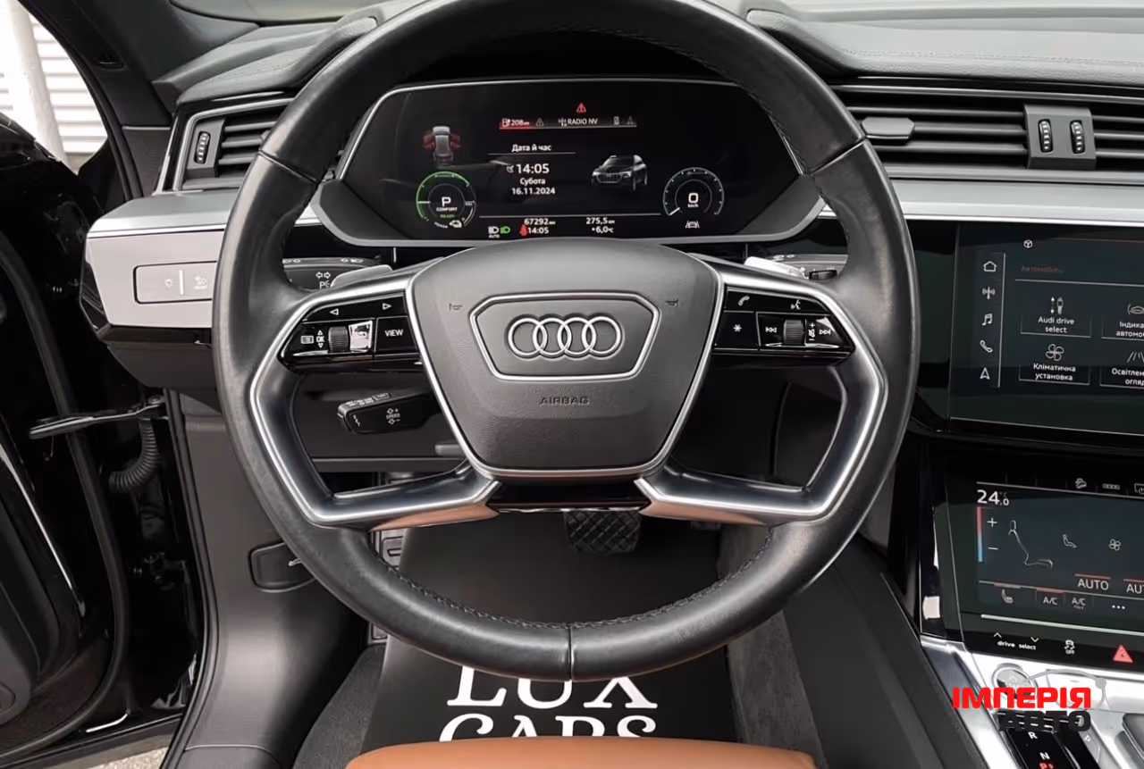 Audi e-tron Sportback - фото 24