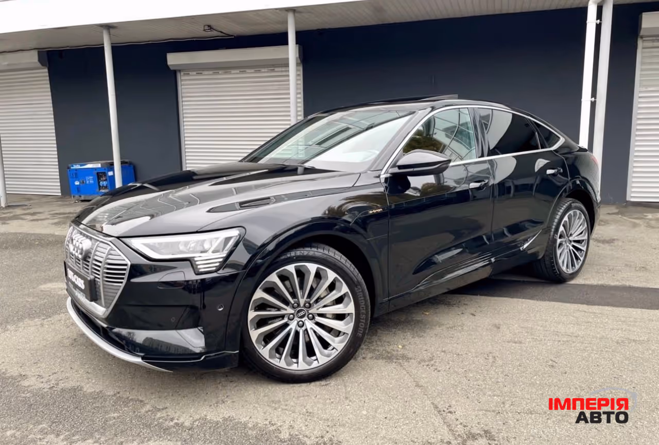 Audi e-tron Sportback - фото 3