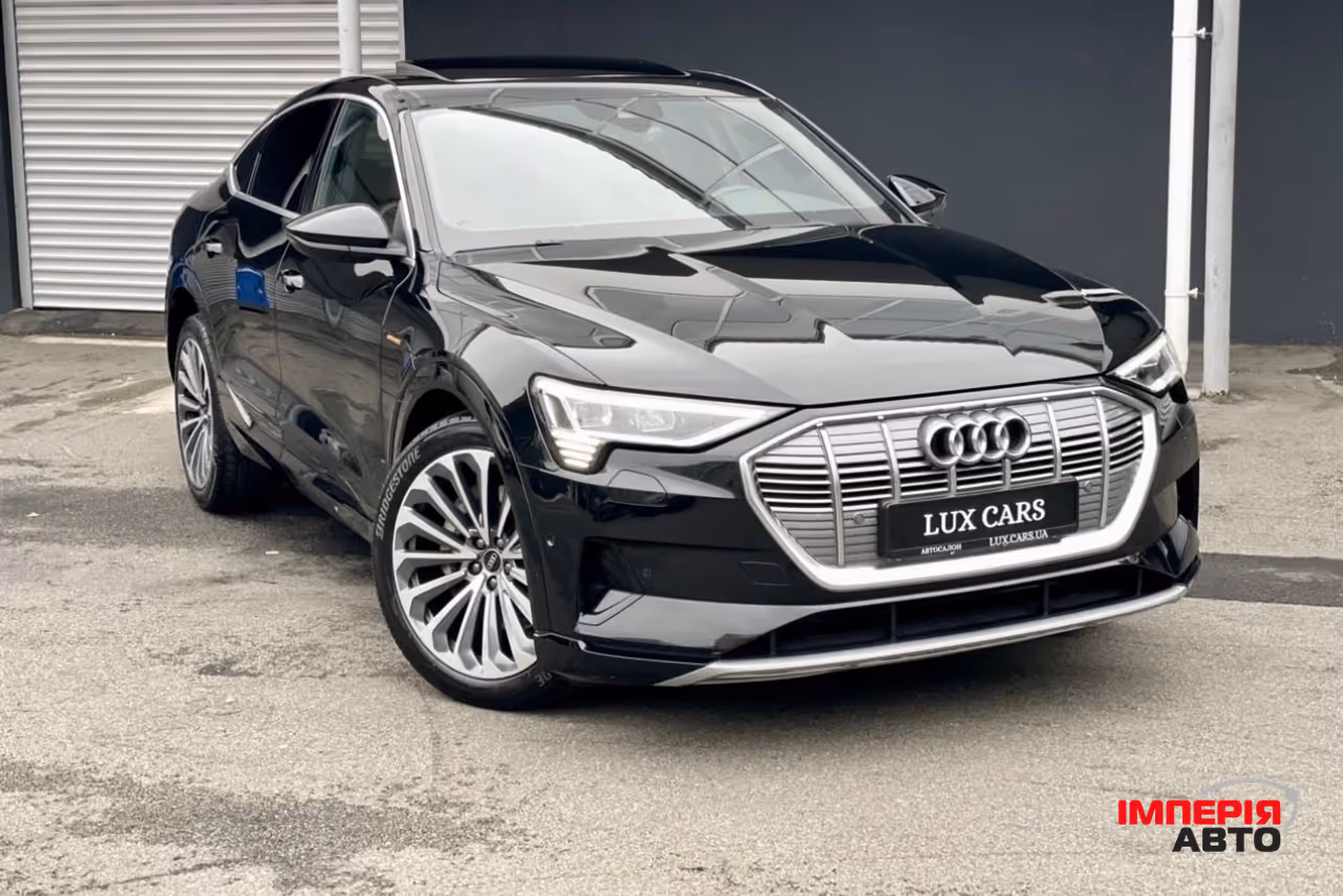 Audi e-tron Sportback - фото 1