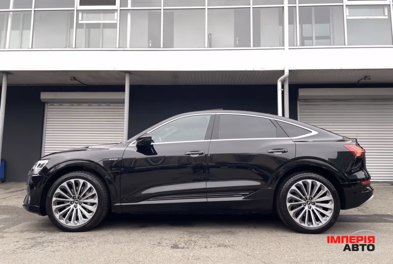 Audi e-tron Sportback - фото 4