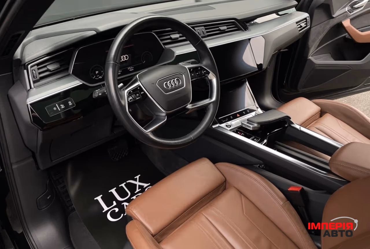 Audi e-tron Sportback - фото 19
