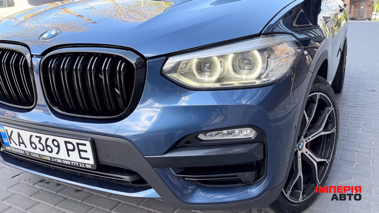 BMW X3 - фото 10