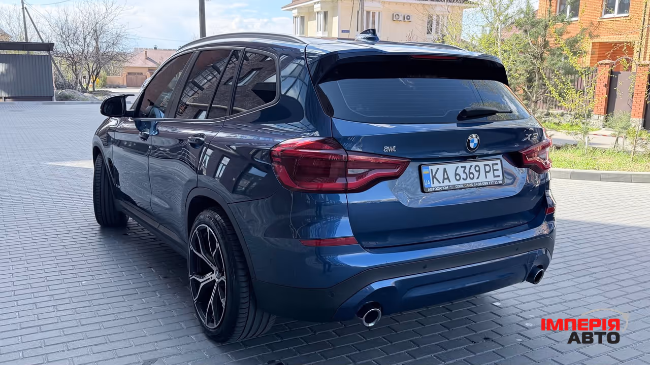 BMW X3 - фото 4