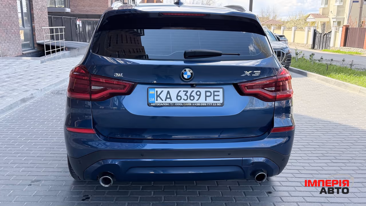 BMW X3 - фото 5