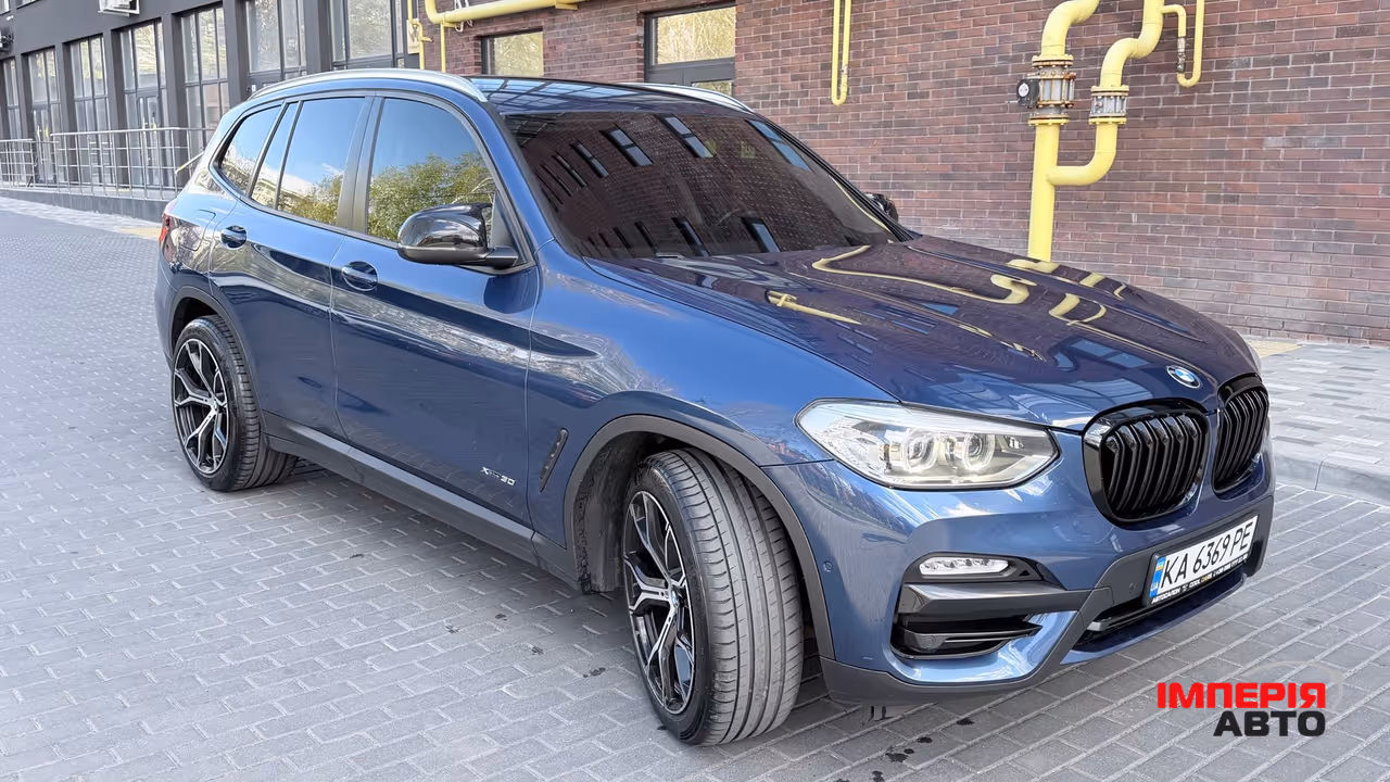 BMW X3 - фото 8