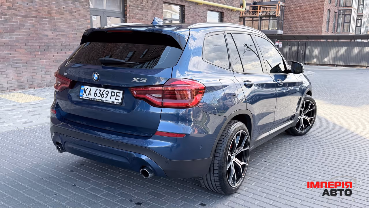 BMW X3 - фото 6