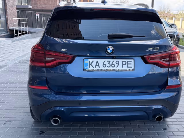 BMW X3 - фото 5