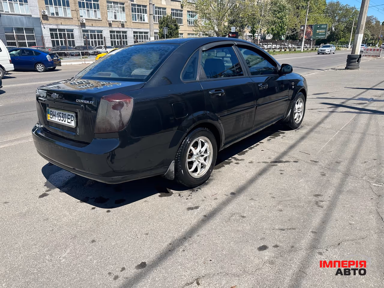 Chevrolet Lacetti - фото 7