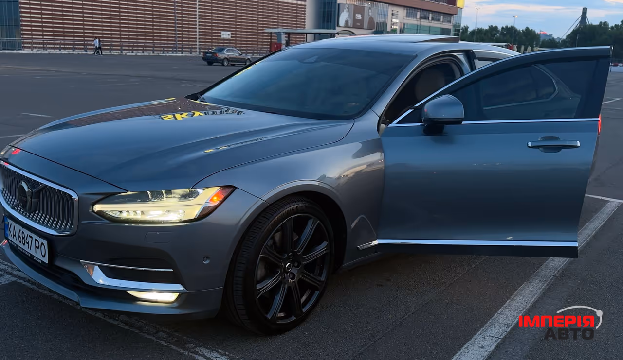 Volvo S90 - фото 4
