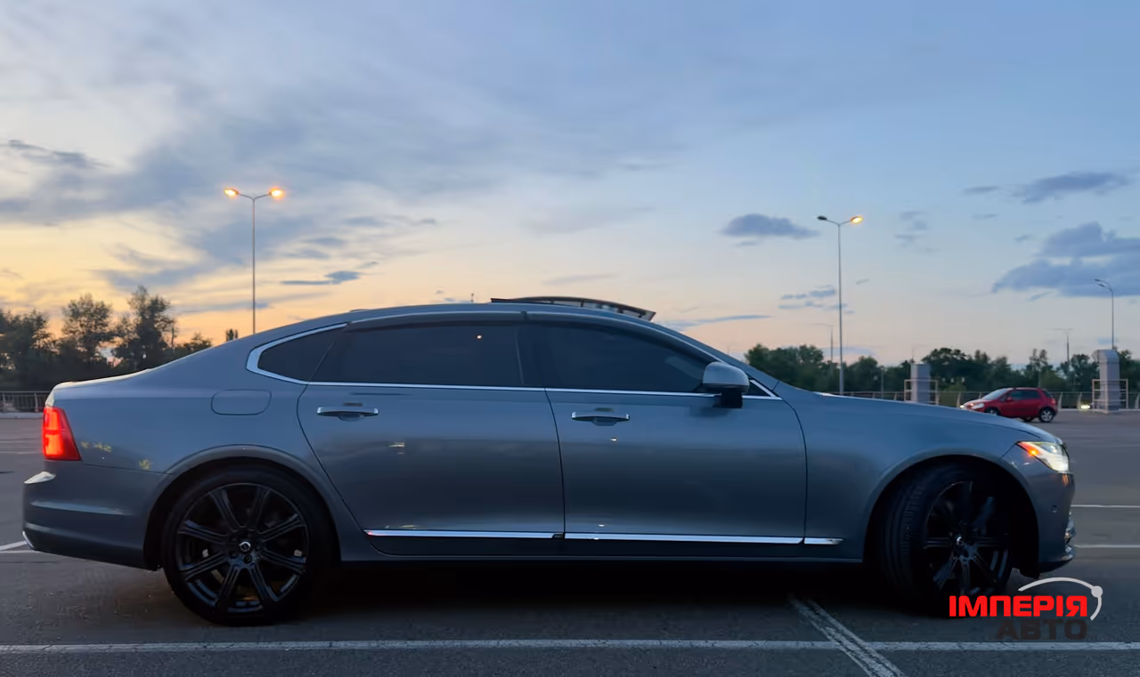 Volvo S90 - фото 11