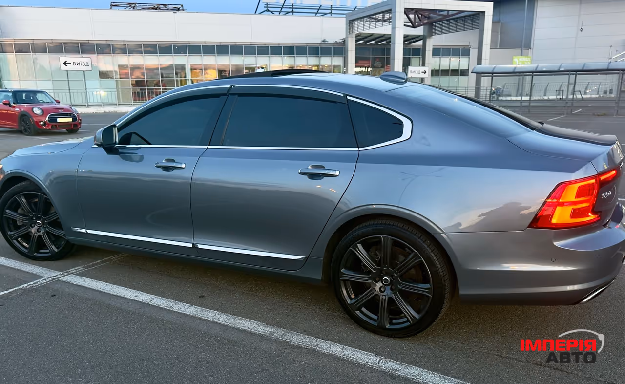 Volvo S90 - фото 6