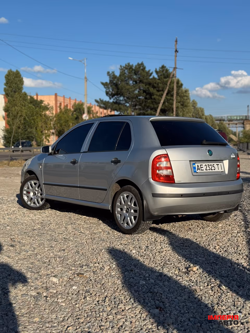 Skoda Fabia - фото 5