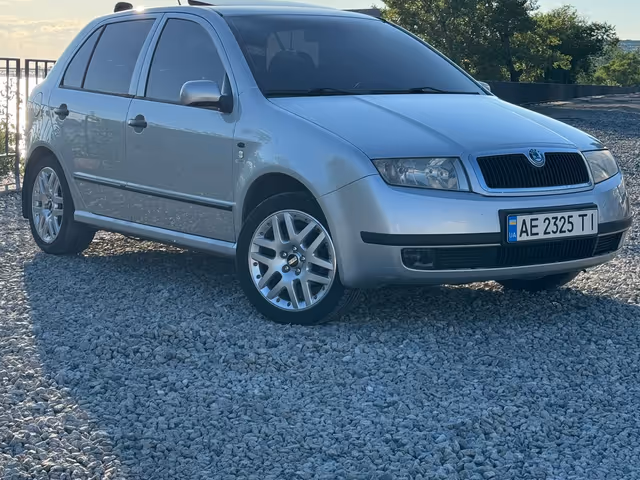 Skoda Fabia - фото 1